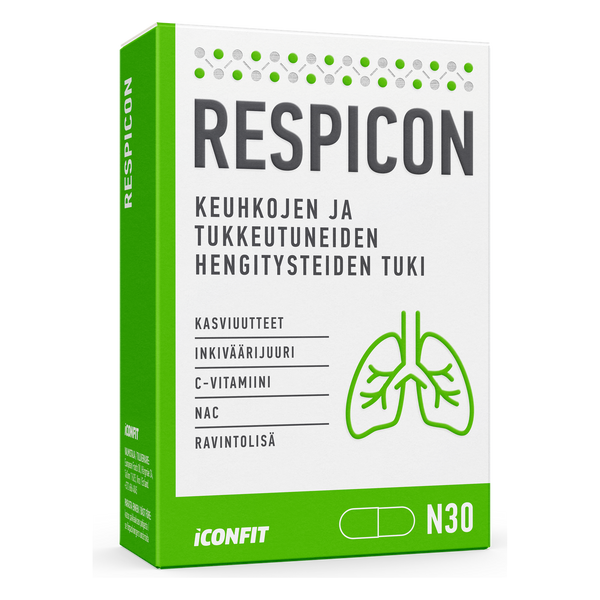 ICONFIT Respicon (30 капсули)