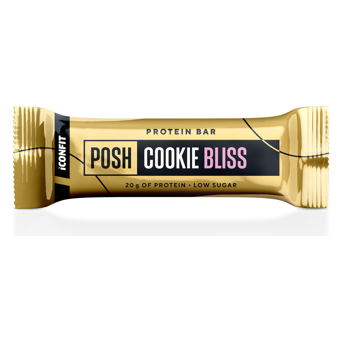 ICONFIT Posh Bar Barre protéinée (55g)