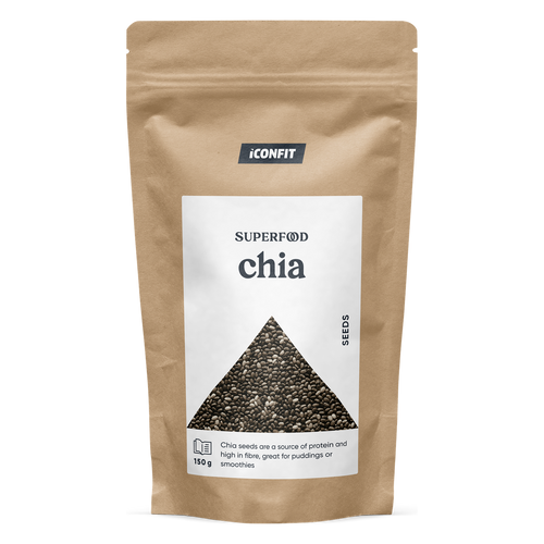 ICONFIT Semințe de Chia (150 g)
