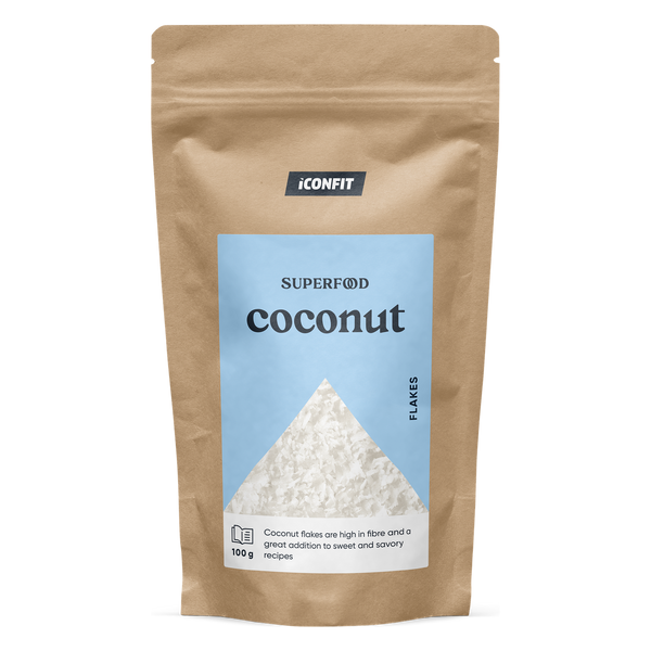 ICONFIT Кокосови люспи (100g)