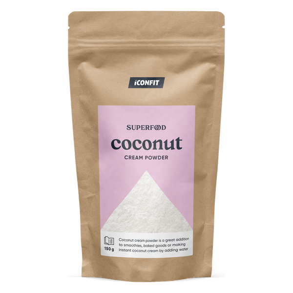ICONFIT Кокосов крем на прах (150g)