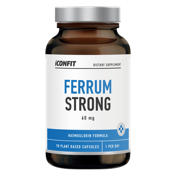 ICONFIT Ferrum Strong (90 капсули)