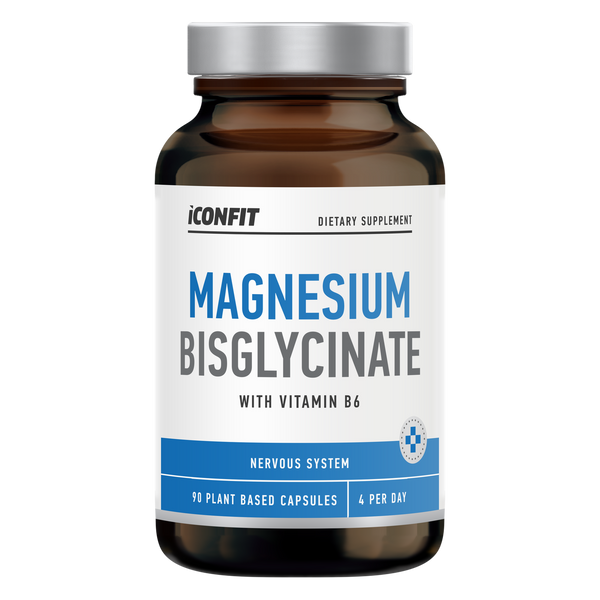 ICONFIT Magnesium Bisglycinate (90 капсули)