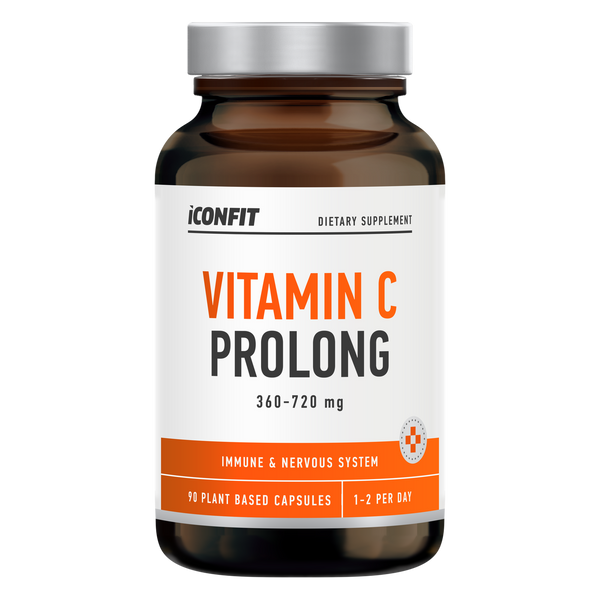 ICONFIT Витамин C Prolong (90 капсули)