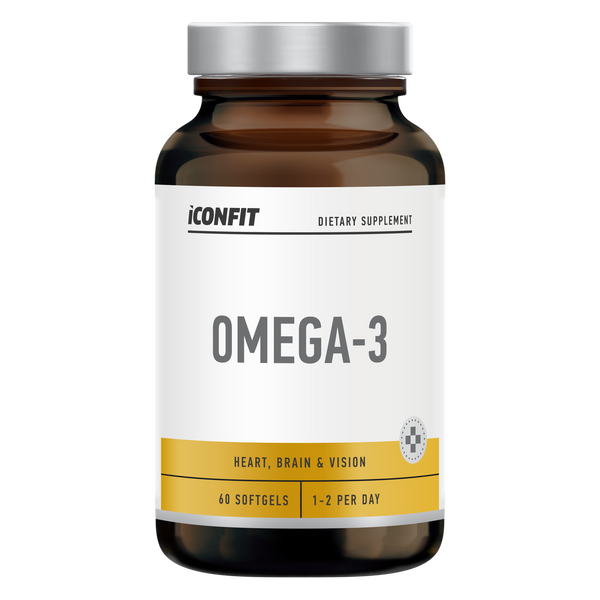 ICONFIT Омега-3 (60 капсули) - FI