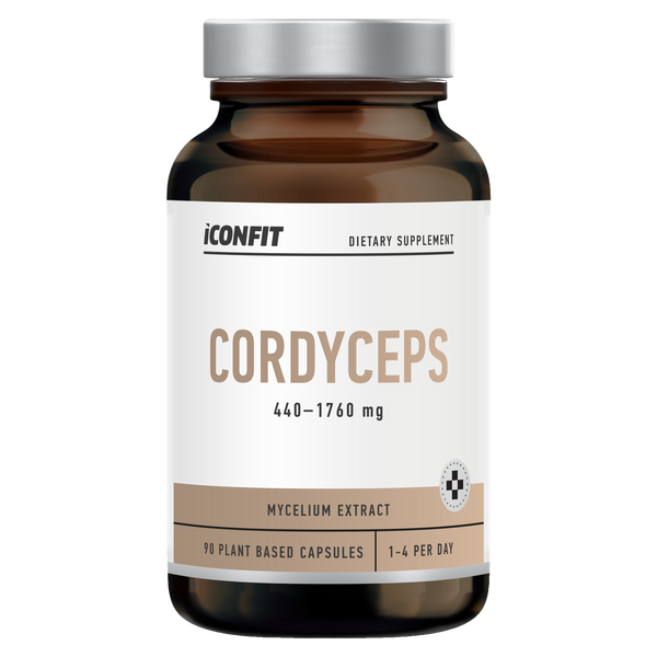 ICONFIT Cordyceps (90 Capsules)